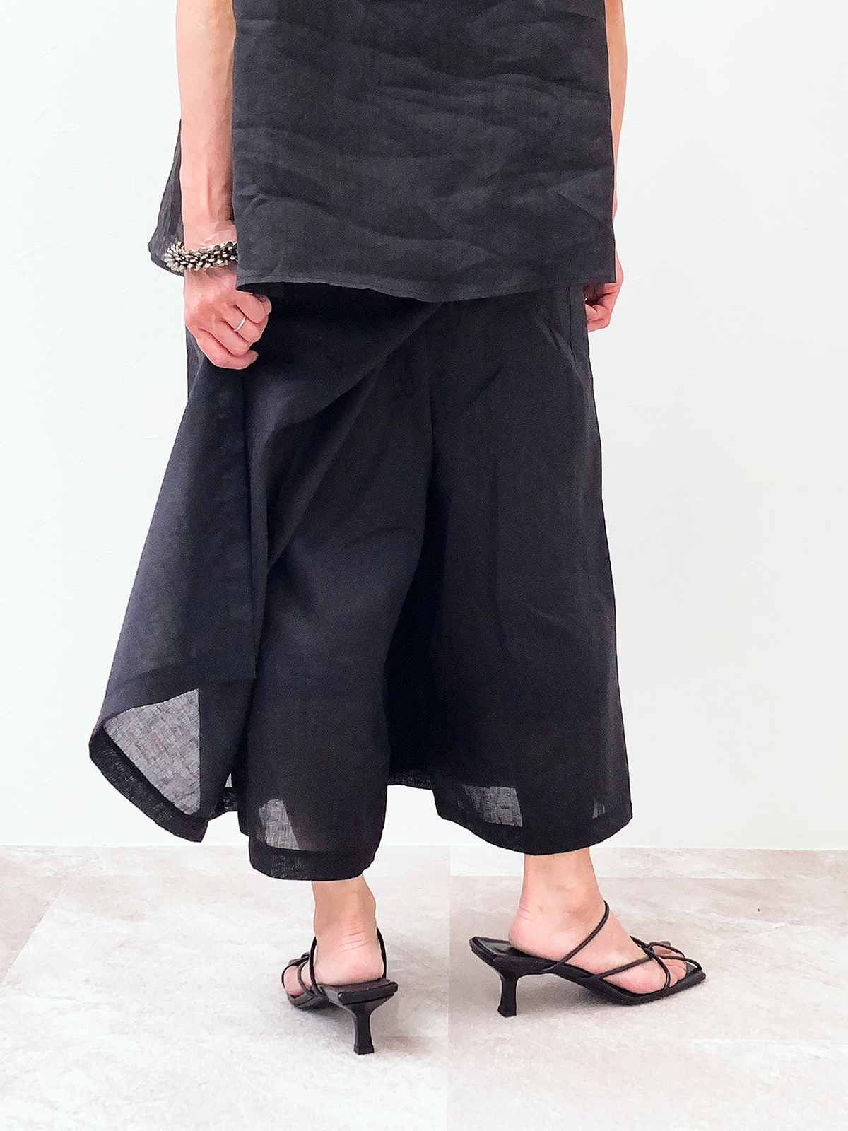ラミーリヨセル スカパン　モノトーン