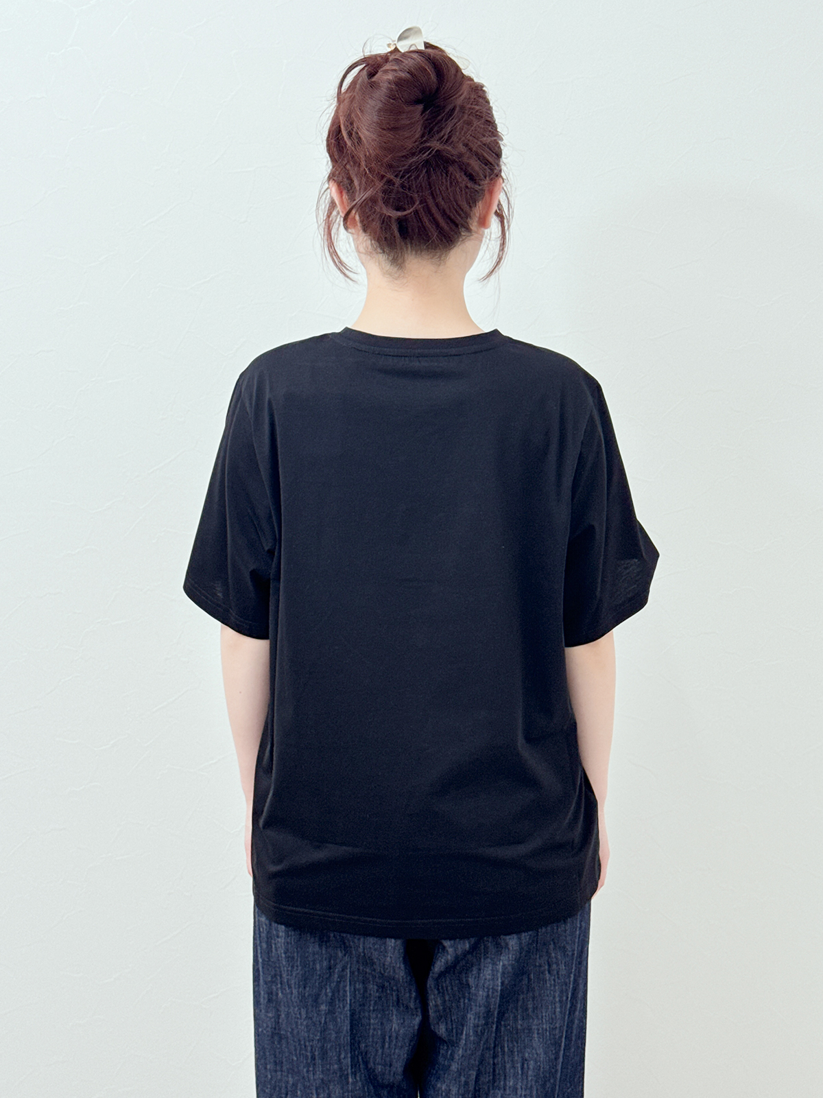 スタッフデザインT　Visages Ｔ（面ざしT）モノトーン