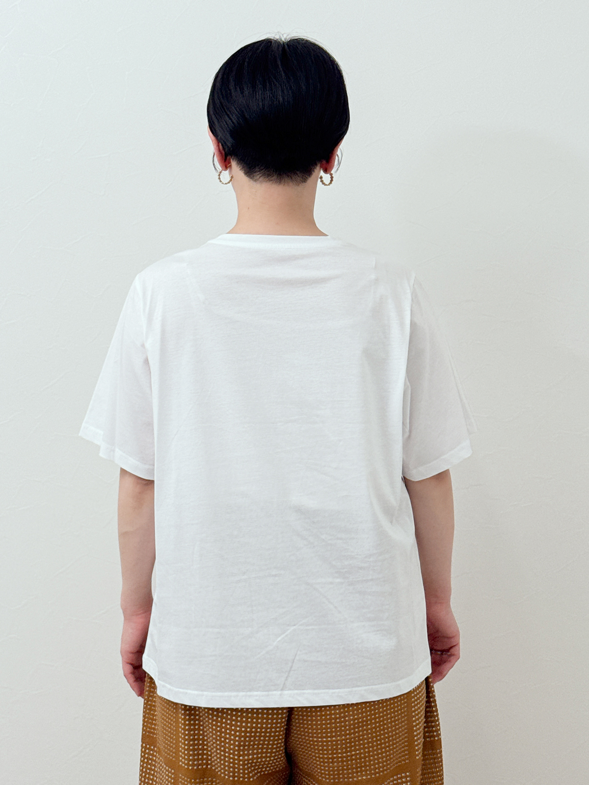 スタッフデザインT　Visages Ｔ（面ざしT）モノトーン