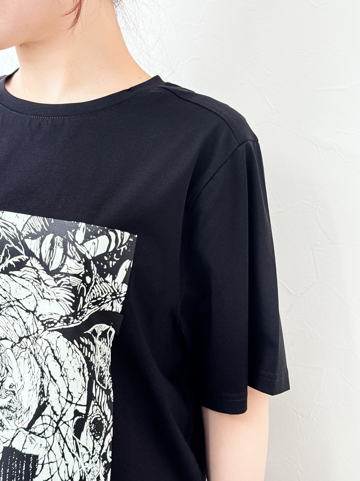 スタッフデザインT　Visages Ｔ（面ざしT）モノトーン