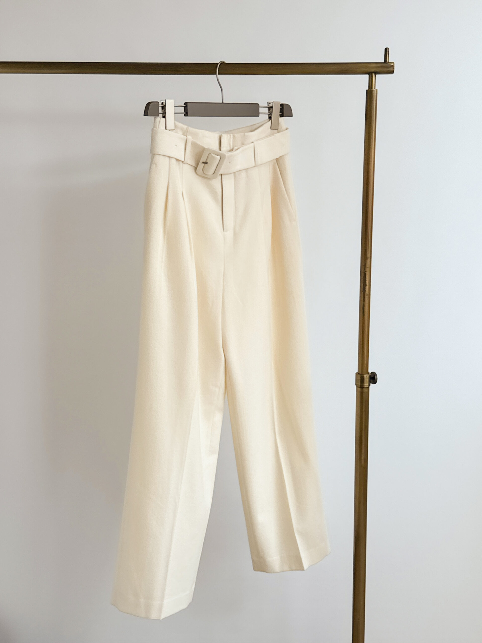 オルドス カシミヤブレンドパンツ