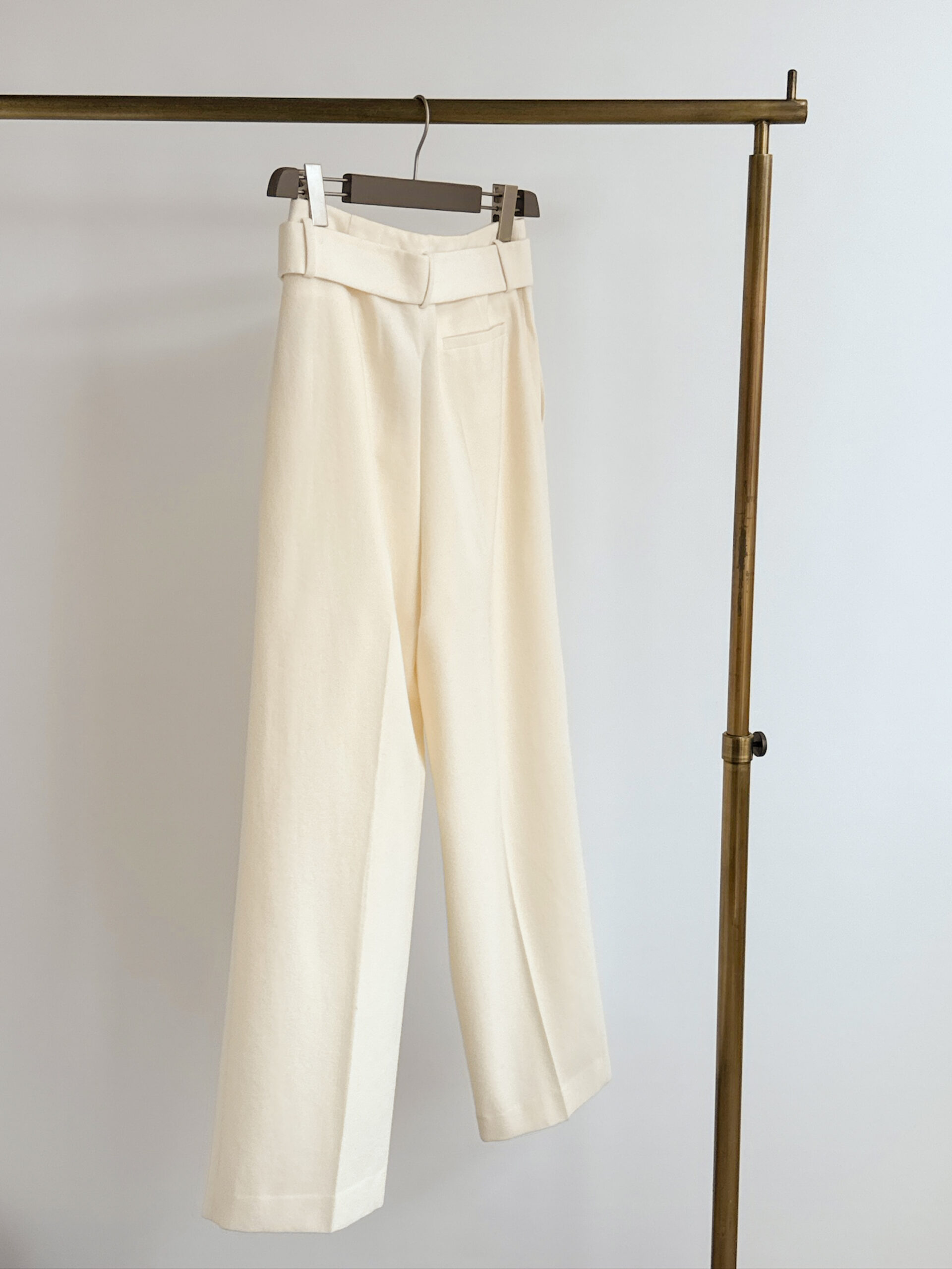 オルドス カシミヤブレンドパンツ