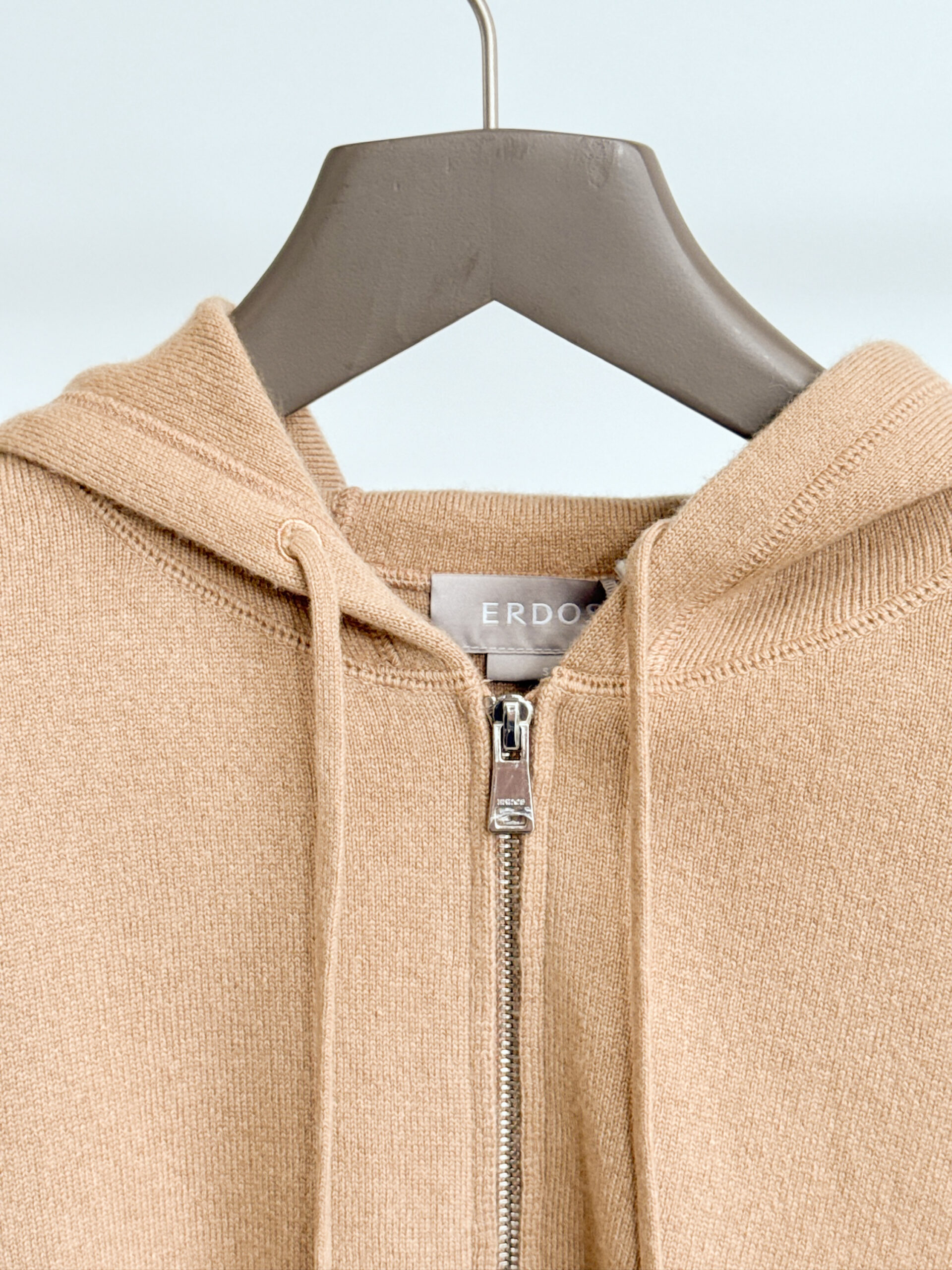 オルドス カシミヤ100リラクシーフーディー