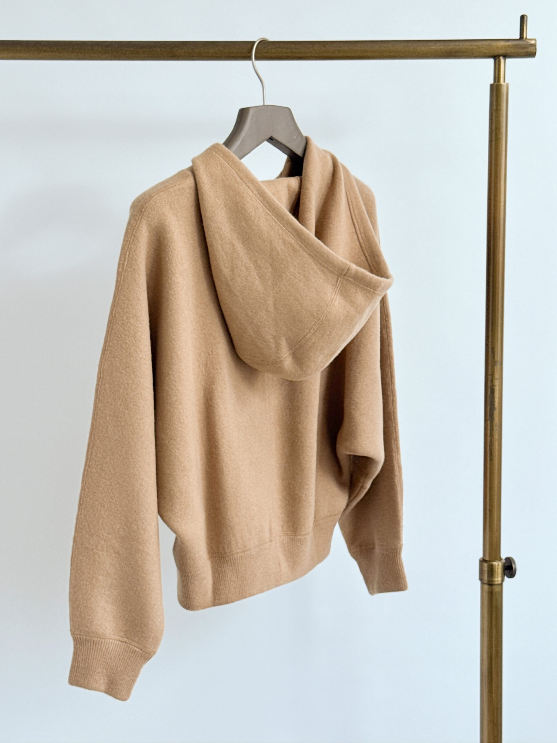 オルドス カシミヤ100リラクシーフーディー