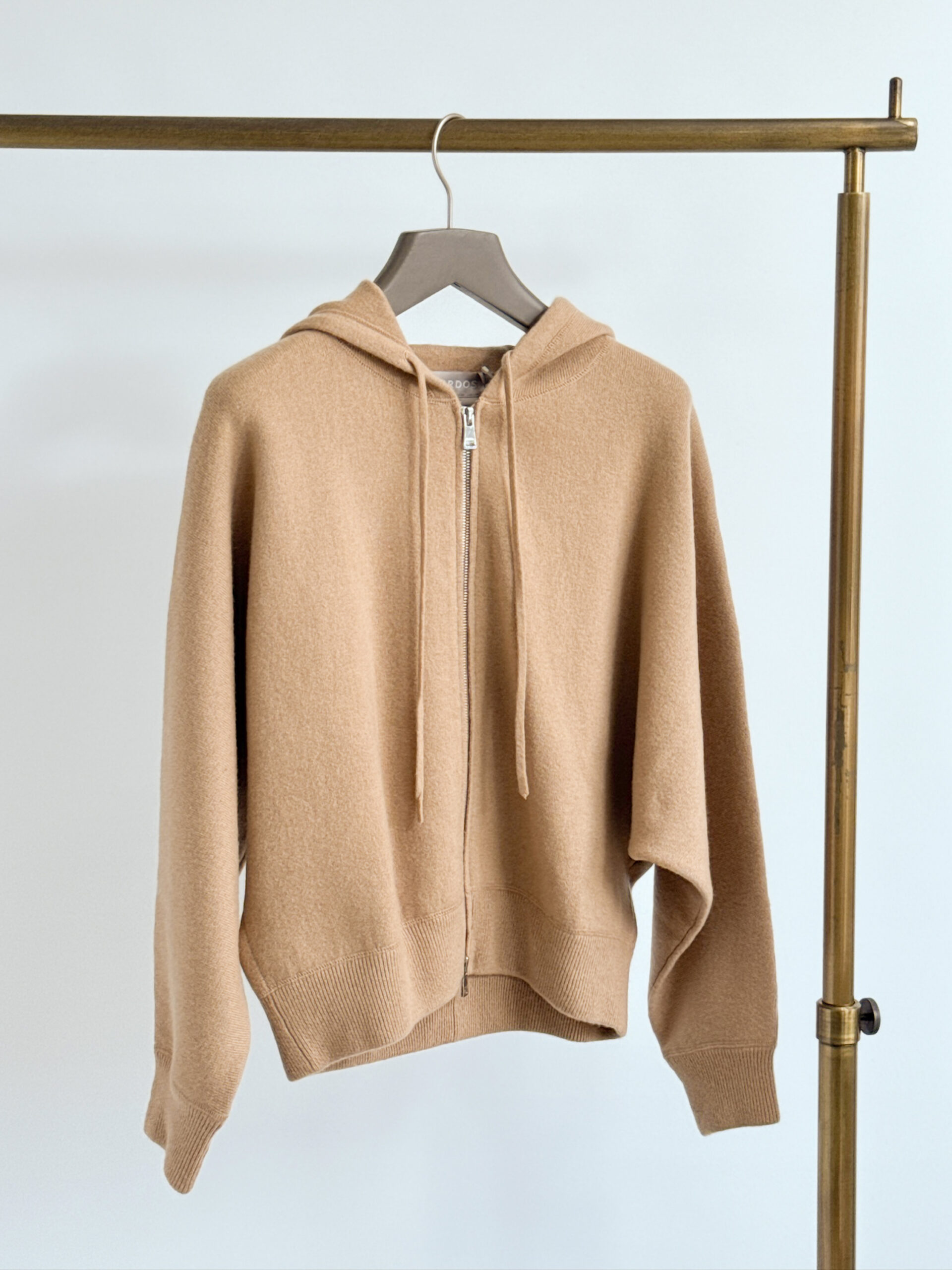 オルドス カシミヤ100リラクシーフーディー