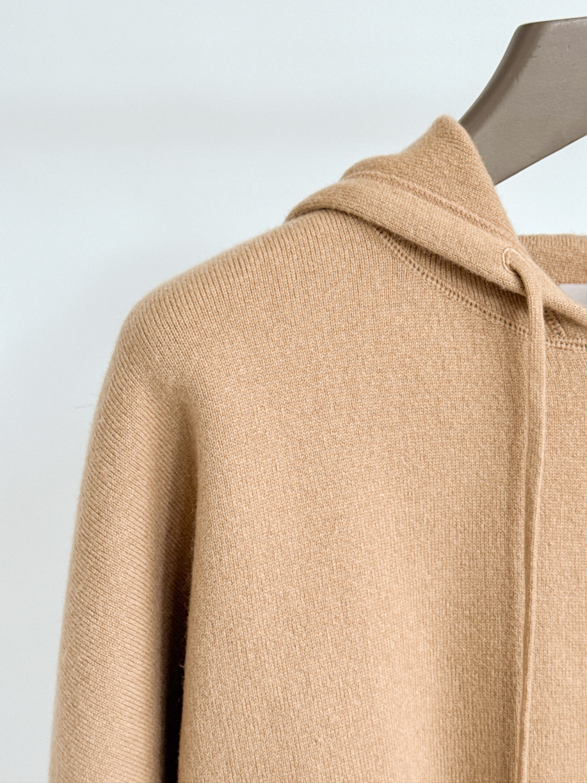 オルドス カシミヤ100リラクシーフーディー