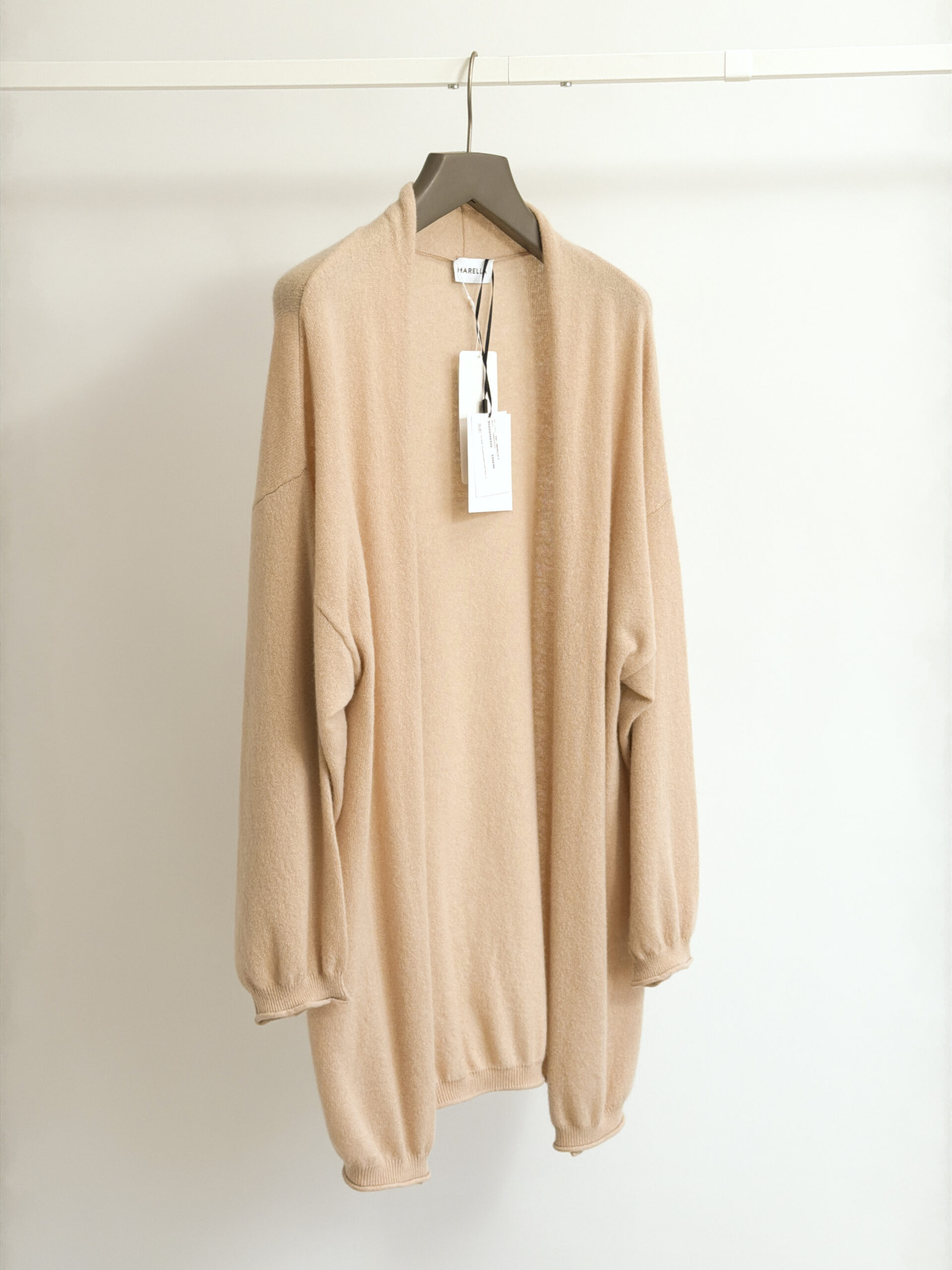 マレーラ ウール100ロングカーディガン