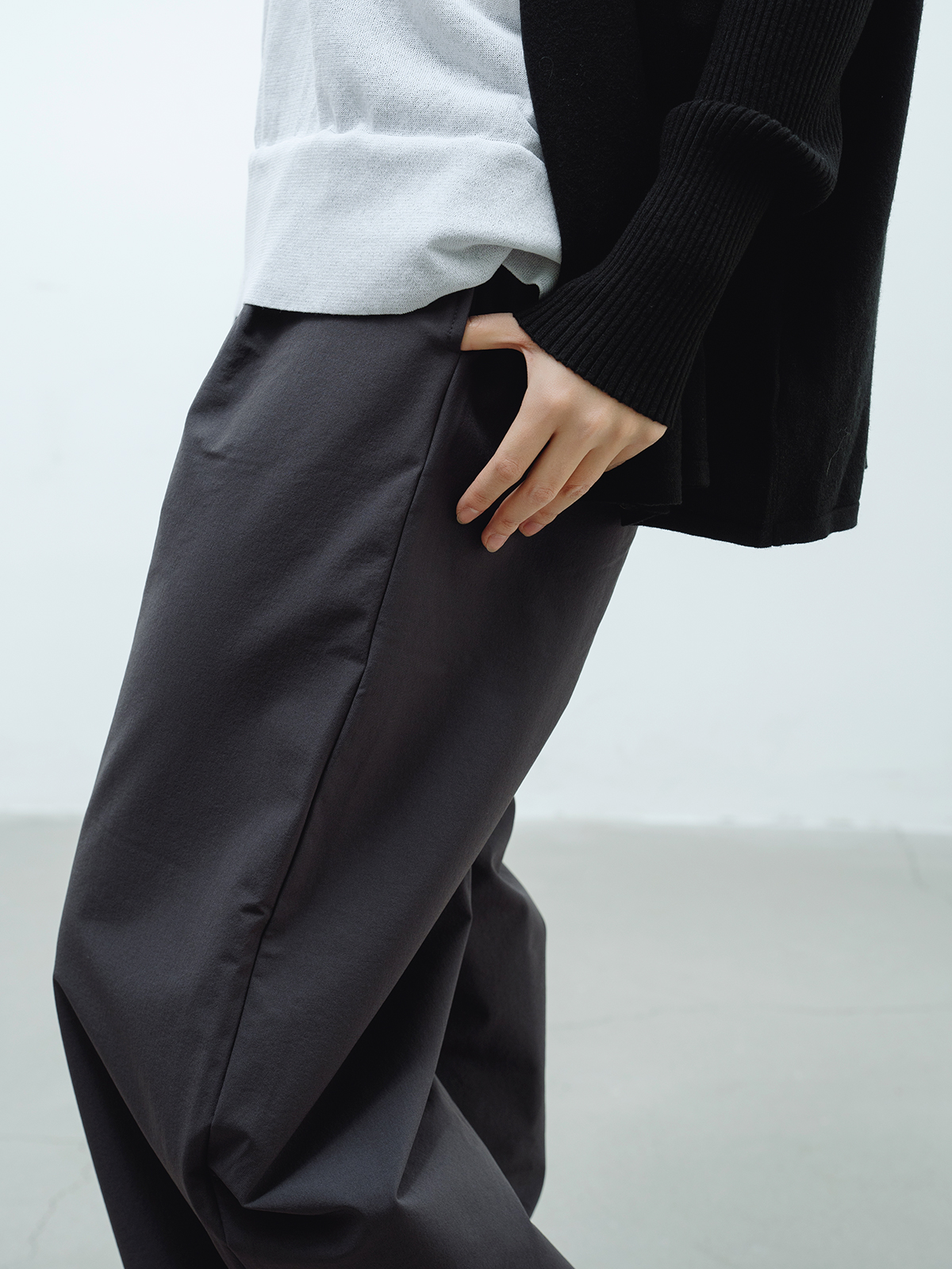 360°ストレッチ ワイドパンツ