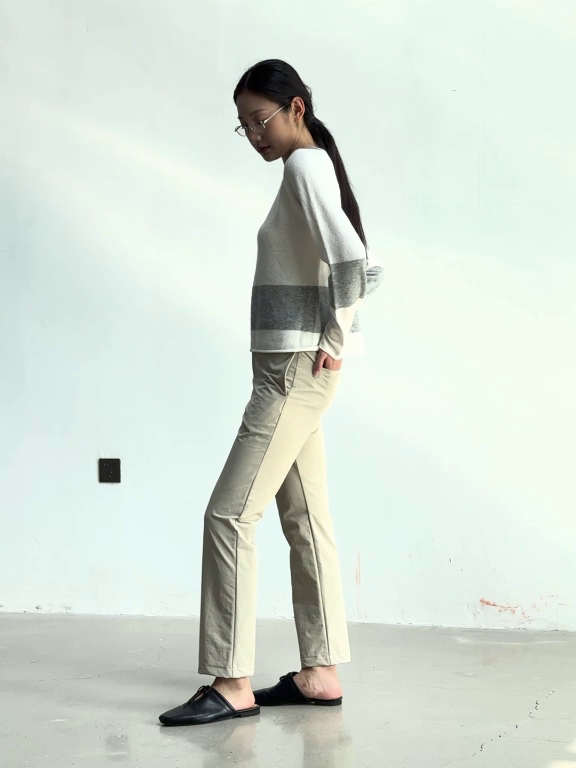 360°ストレッチスリムパンツ