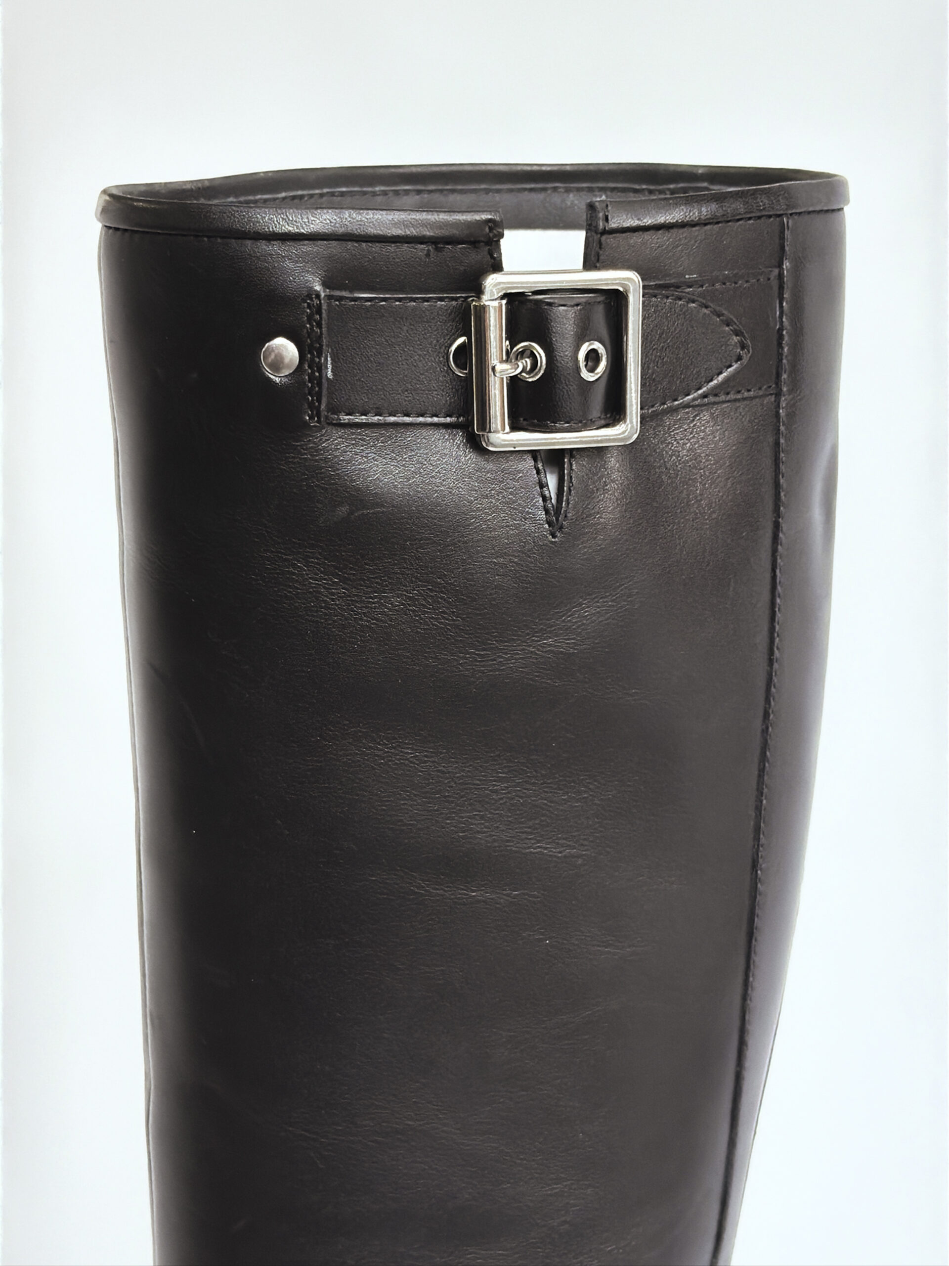 マレーラ 牛革 エンジニアロングブーツ