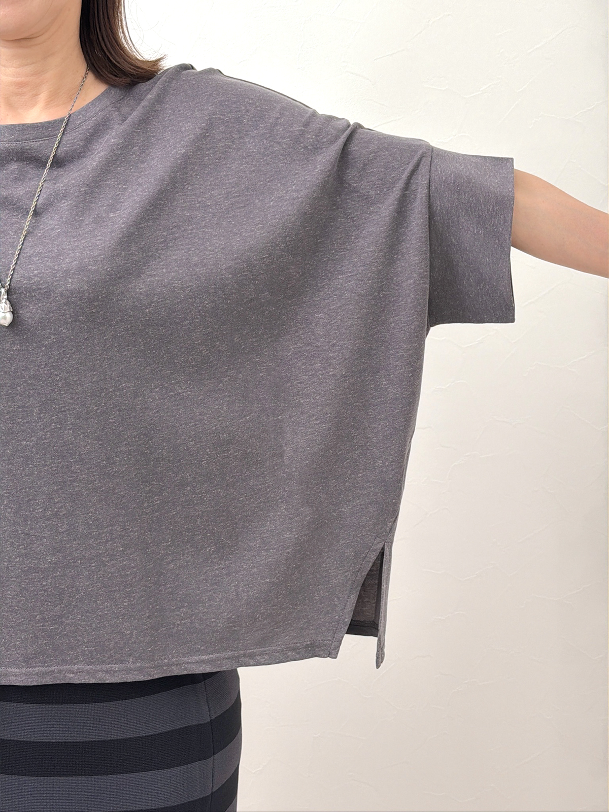 コットンテンセル Tシャツ　モノトーン