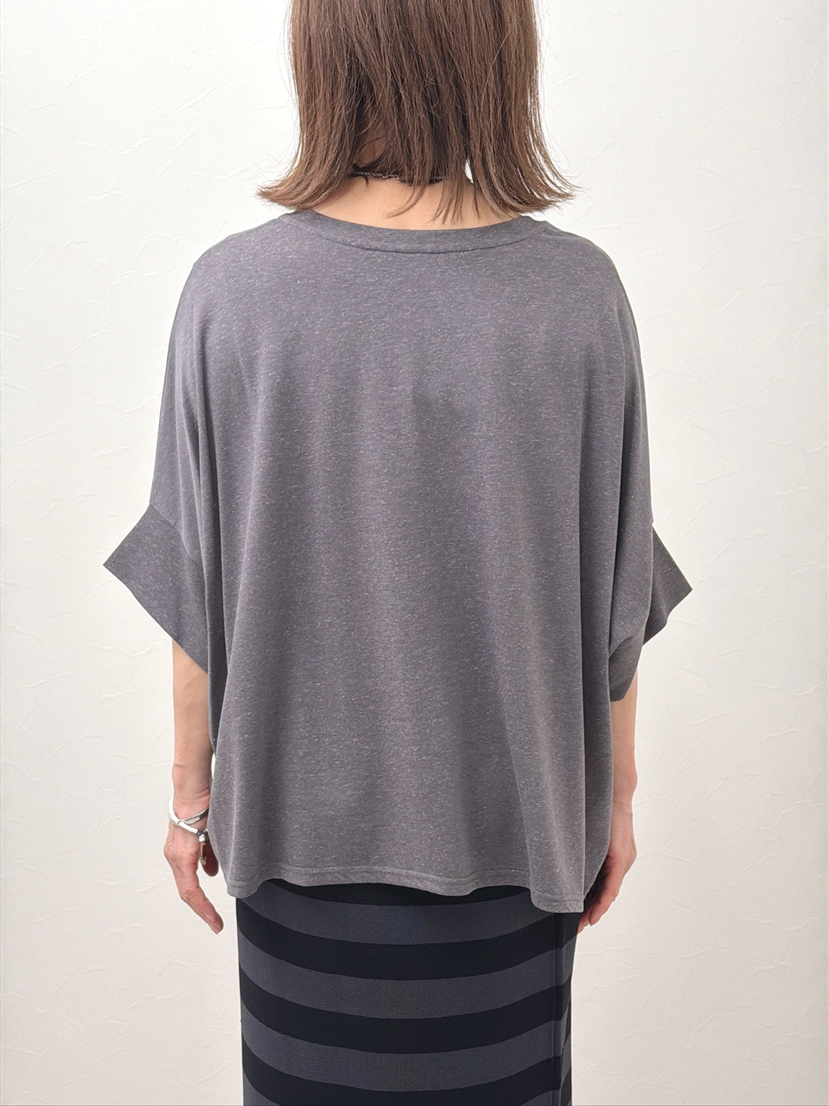 コットンテンセル Tシャツ　モノトーン