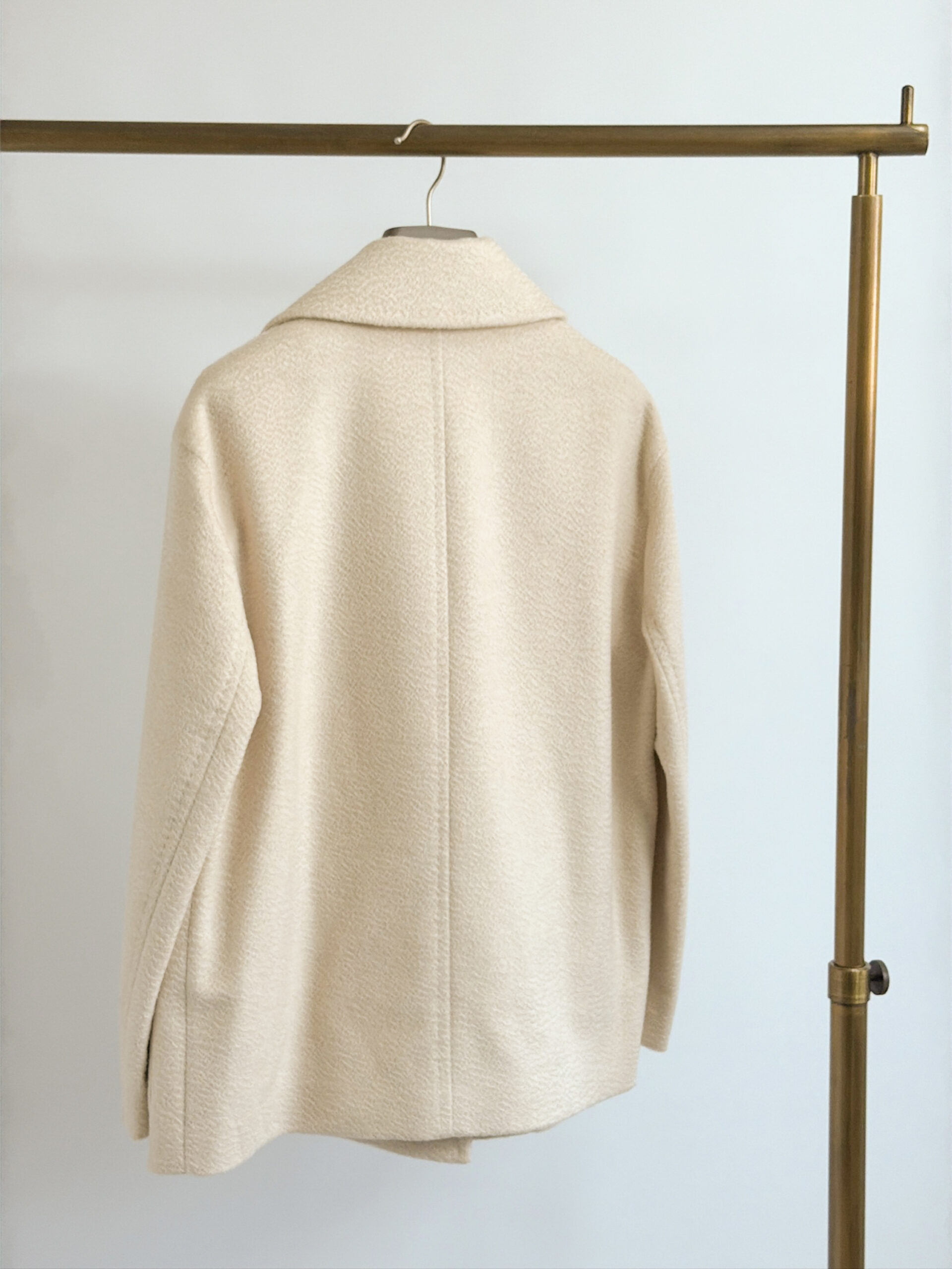 オルドス カシミヤ100ダブルブレストコート