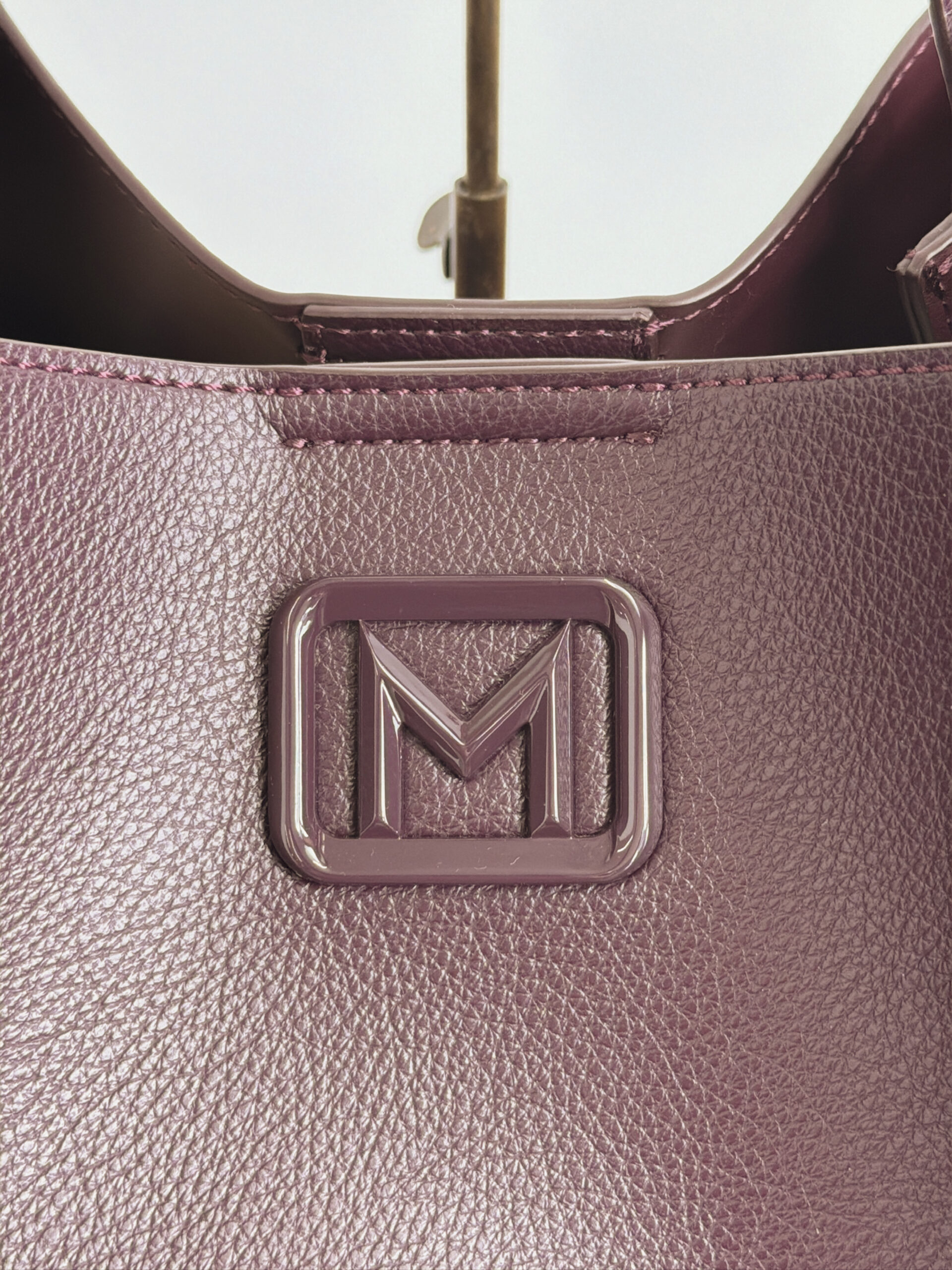 マレーラ フェイクレザー ソフトトートバッグ