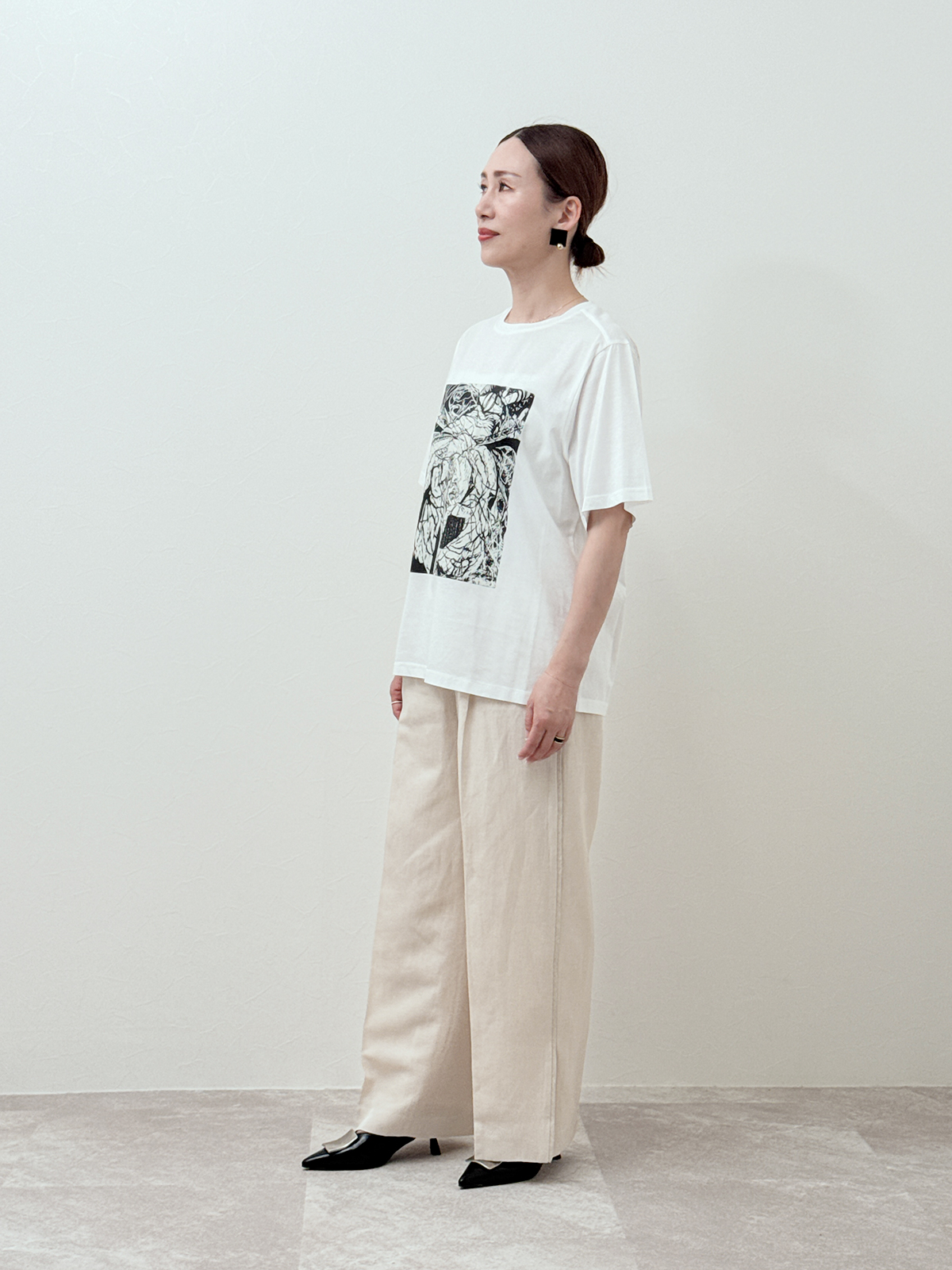 スタッフデザインT　Visages Ｔ（面ざしT）