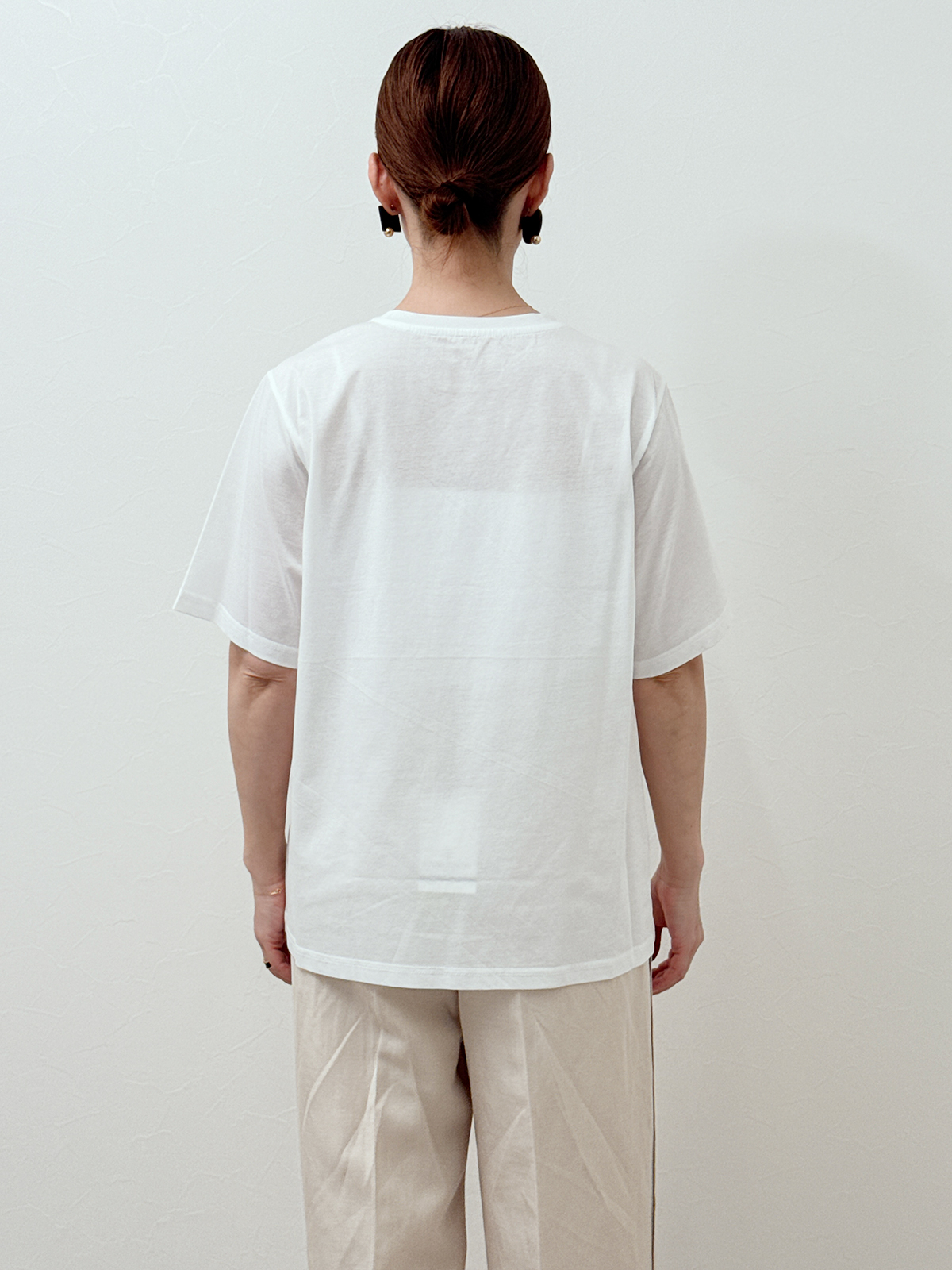 スタッフデザインT　Visages Ｔ（面ざしT）