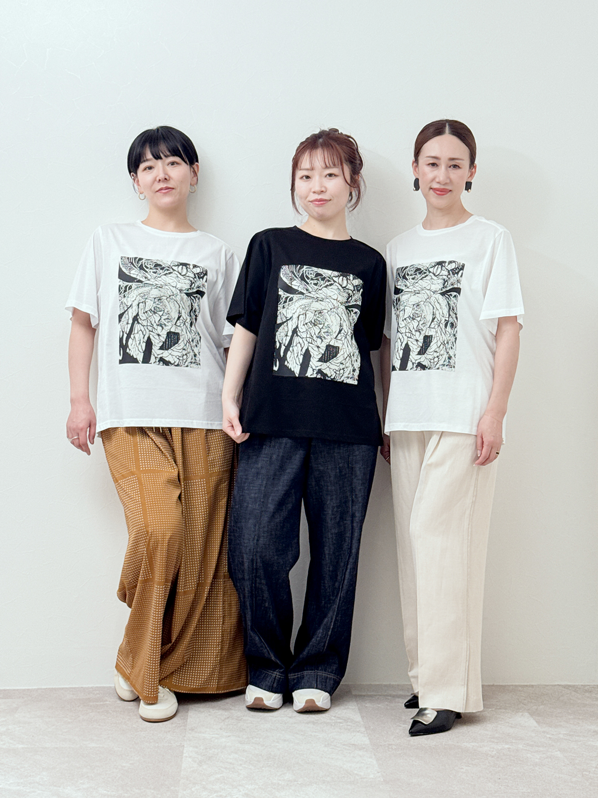 スタッフデザインT　Visages Ｔ（面ざしT）
