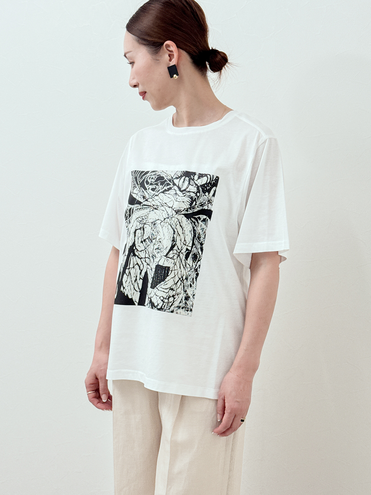 スタッフデザインT　Visages Ｔ（面ざしT）