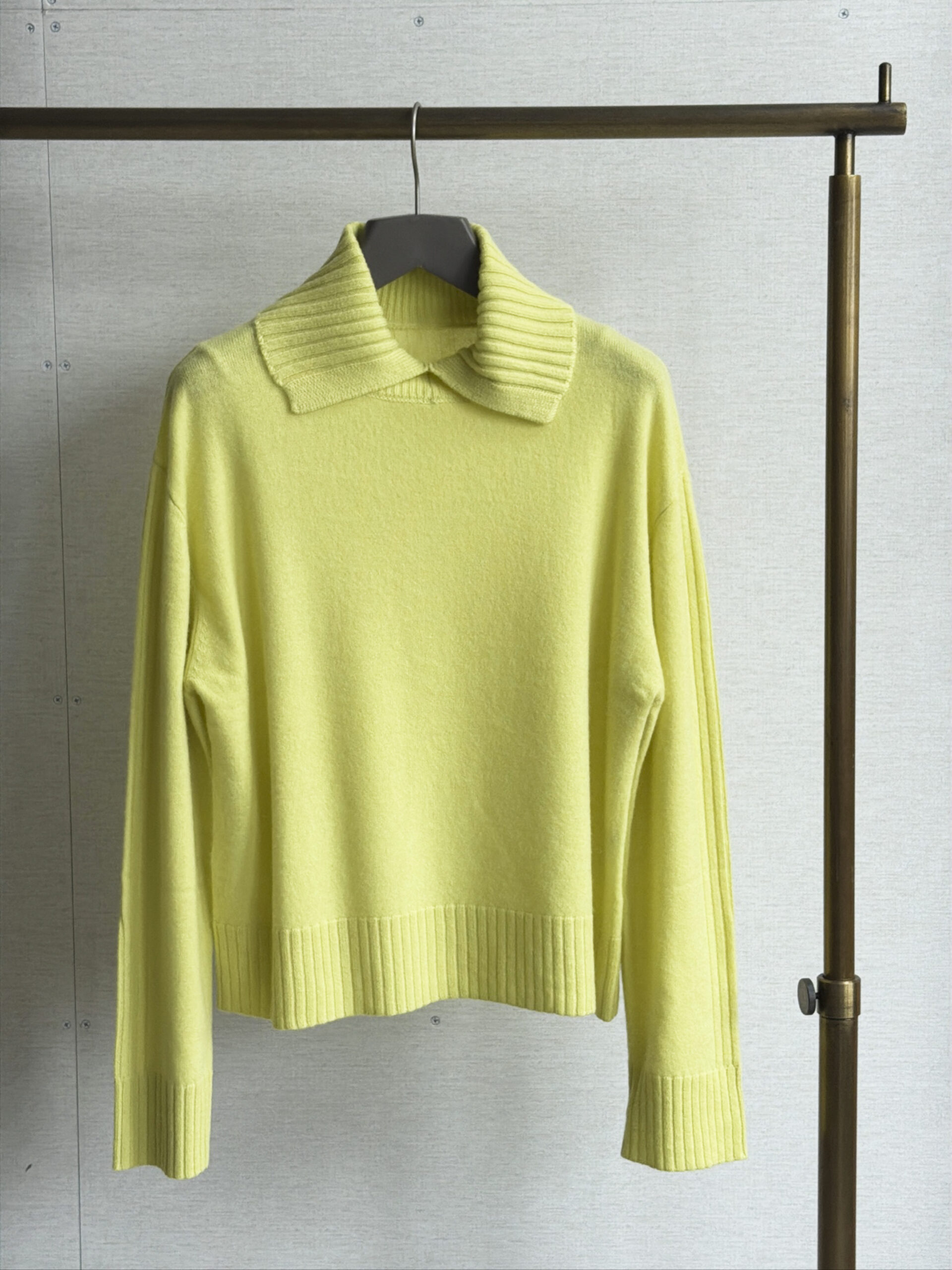 セモア カシミヤオフタートルニット