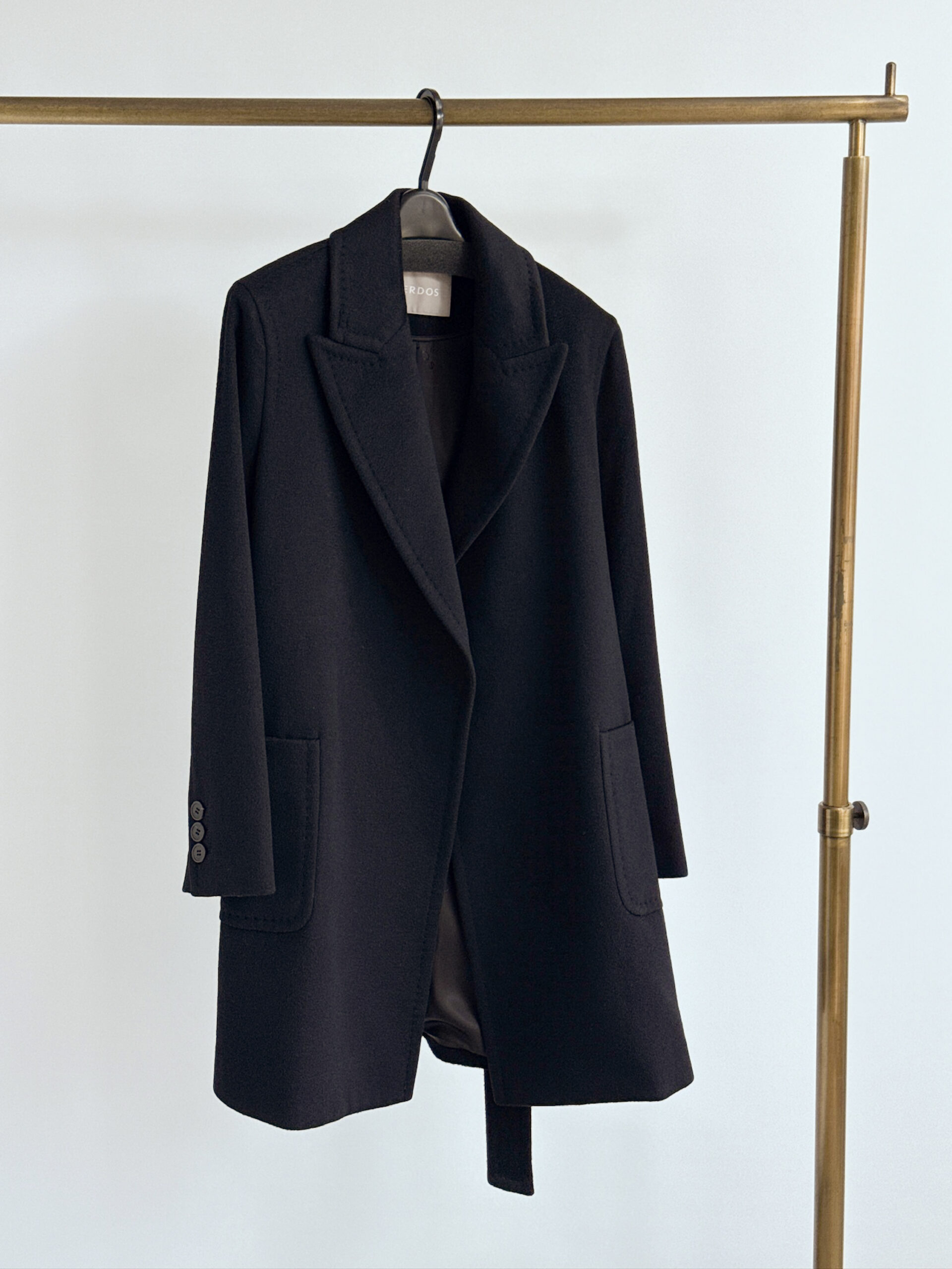オルドス カシミヤ100クラシックコート