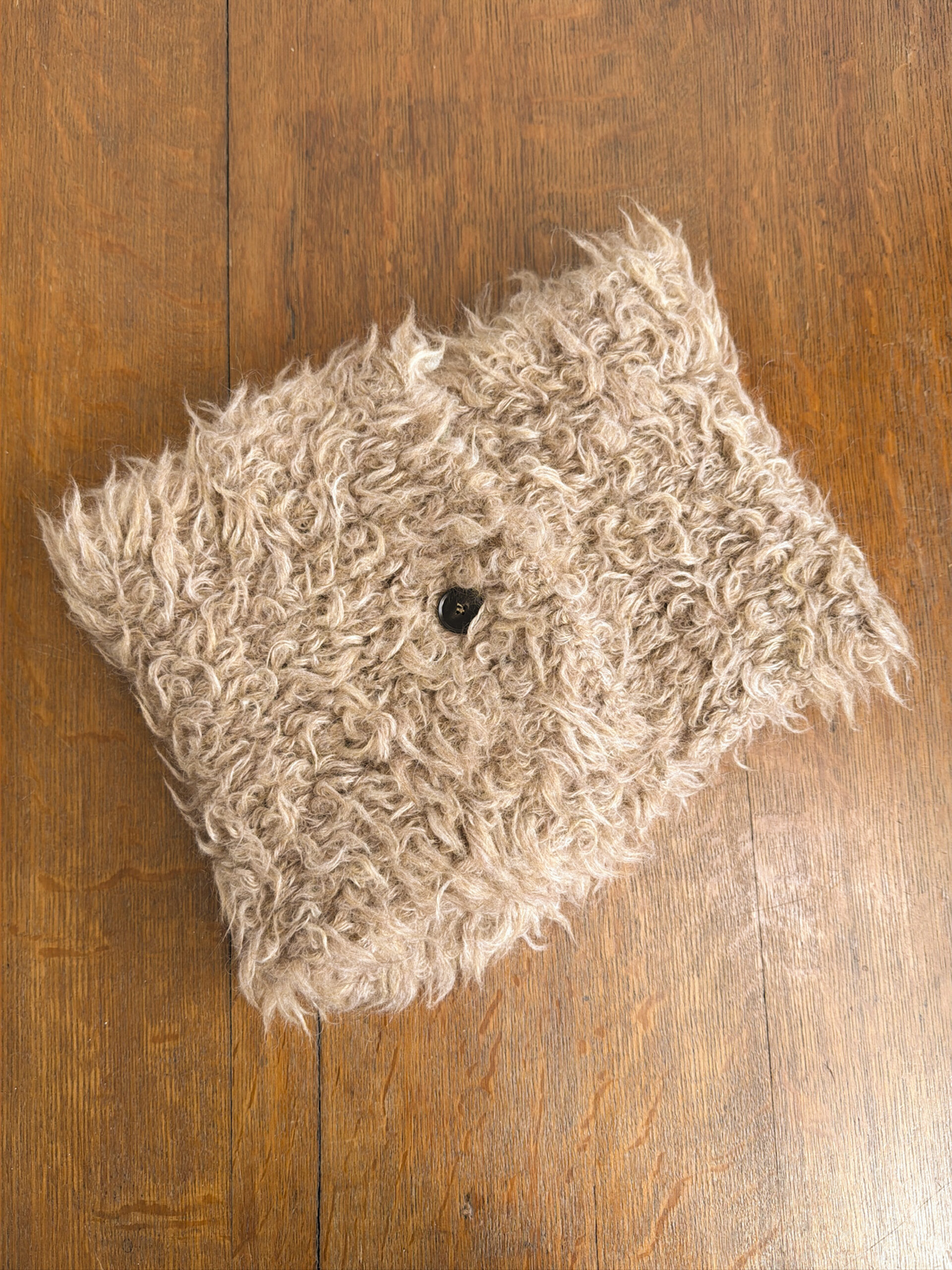 リビアナコンティ モヘヤシャギーネックウォーマー