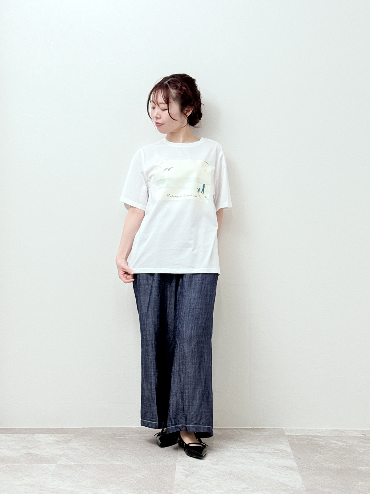 スタッフデザインT　海
