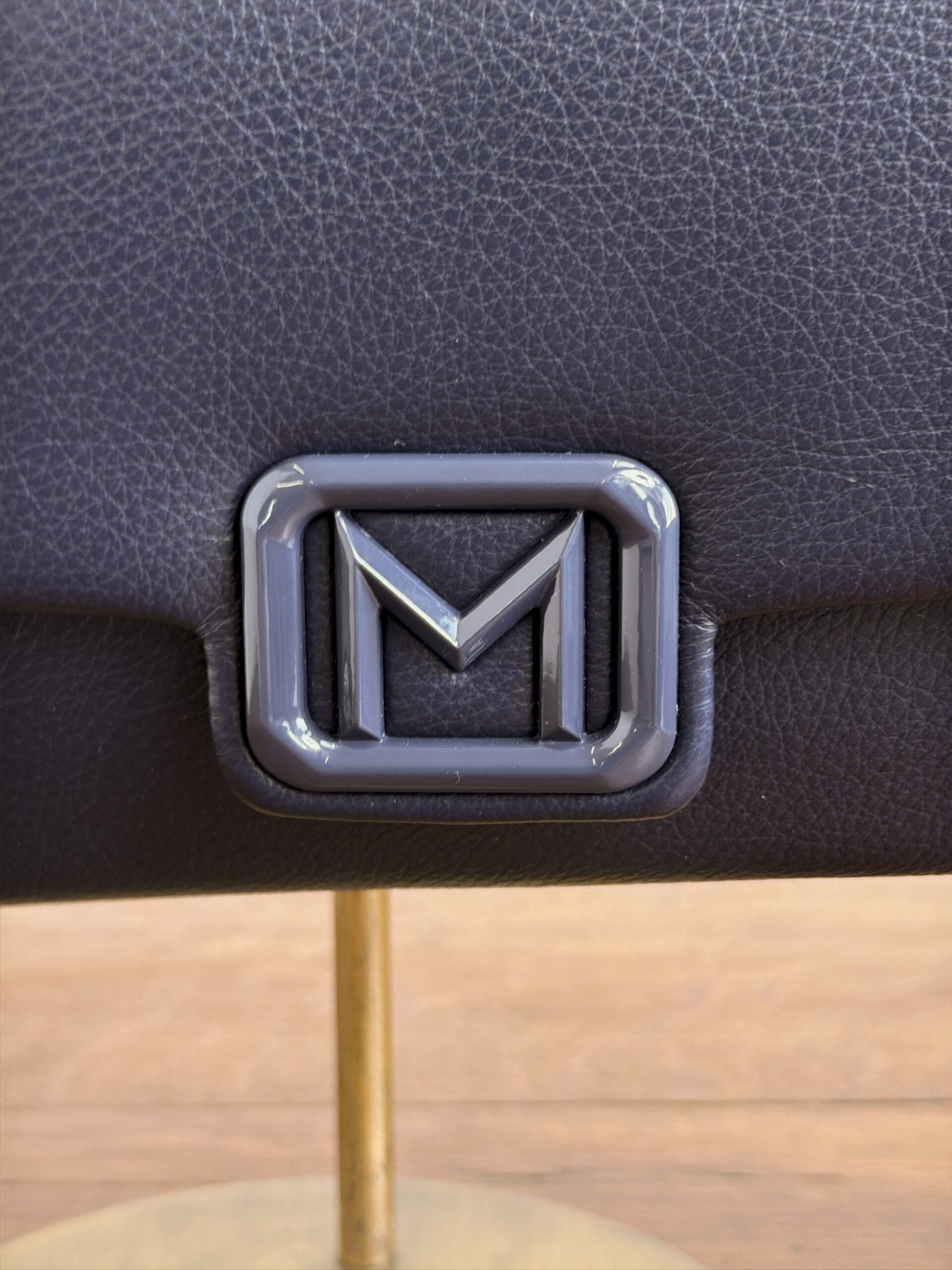 マレーラ 編み込みチェーンフラップバッグ