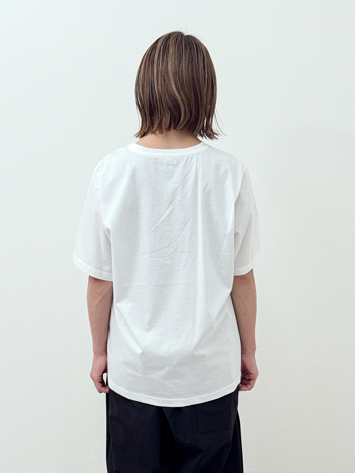 スタッフデザインT　ちょこっとナンバーTシャツ